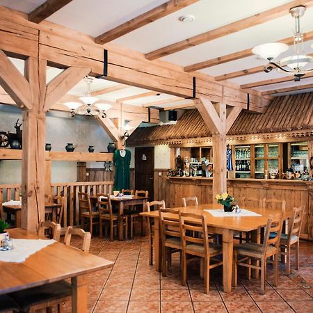 Karczma Zacisze Bed & Breakfast Krutyń Екстериор снимка