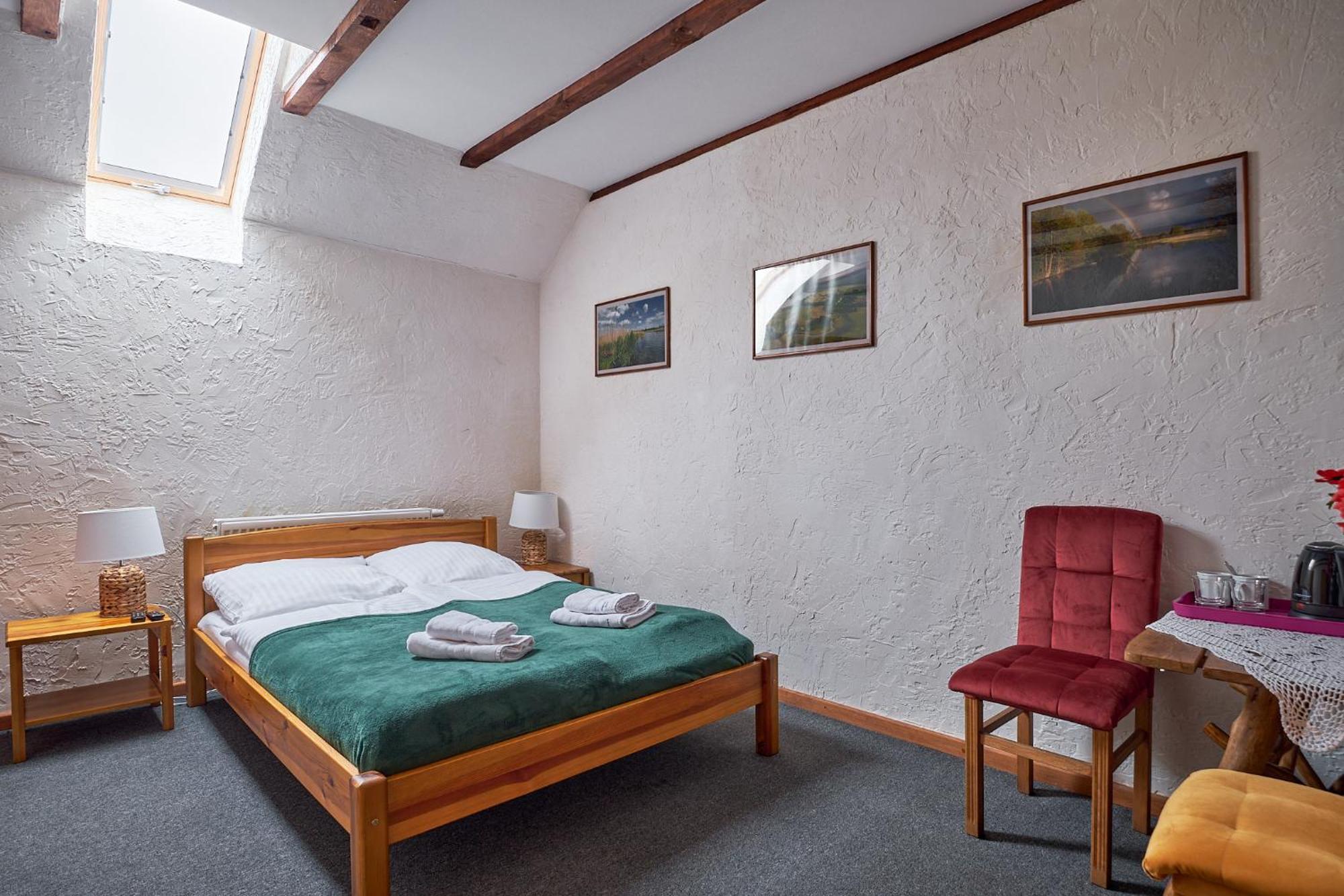 Karczma Zacisze Bed & Breakfast Krutyń Екстериор снимка