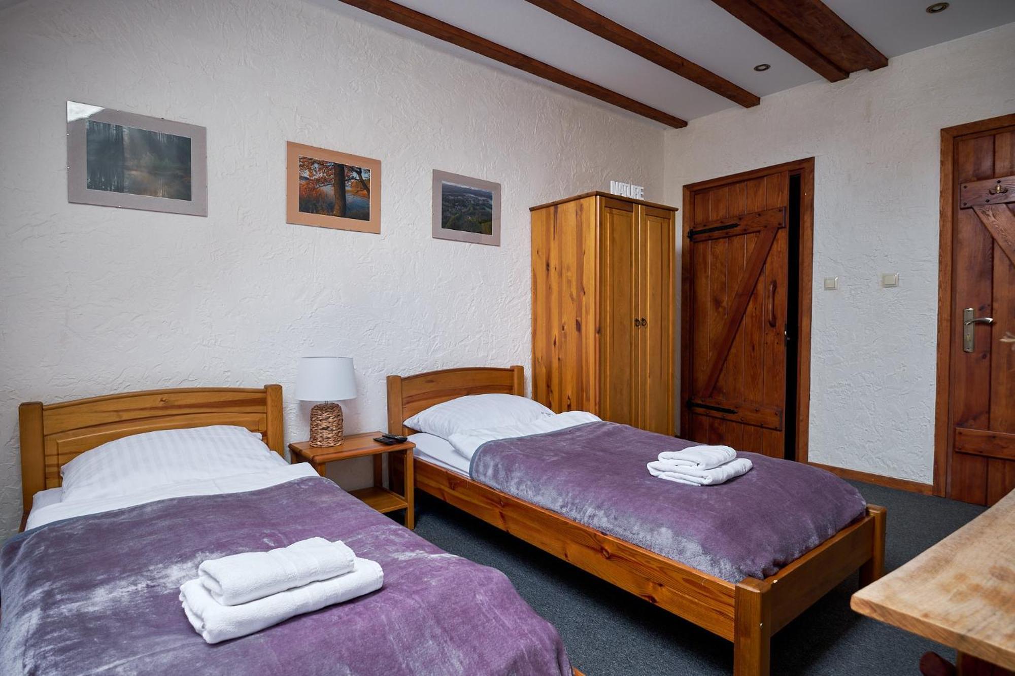 Karczma Zacisze Bed & Breakfast Krutyń Екстериор снимка