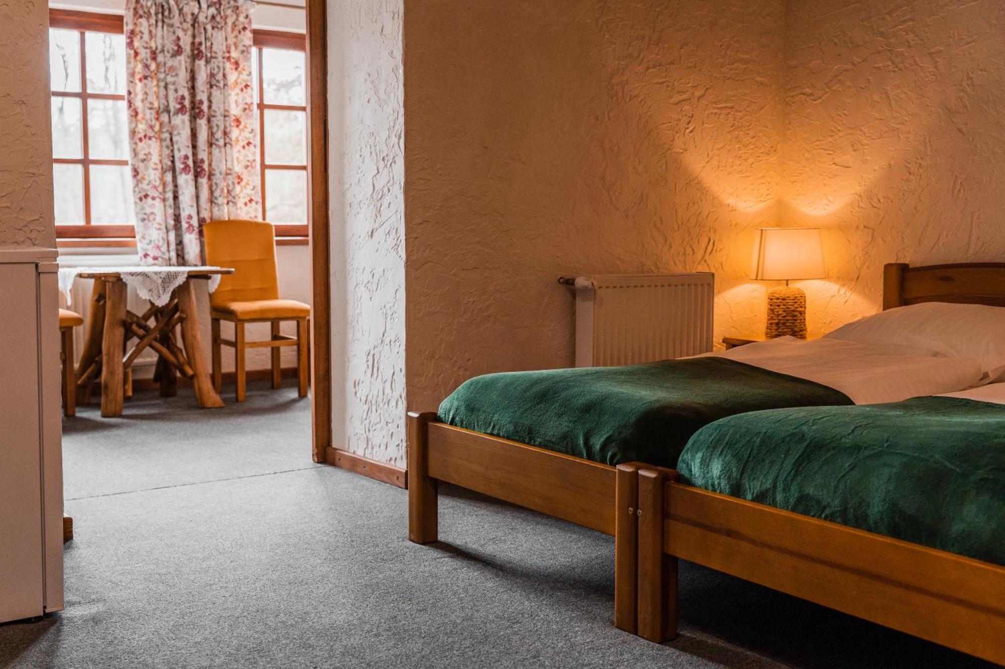 Karczma Zacisze Bed & Breakfast Krutyń Екстериор снимка