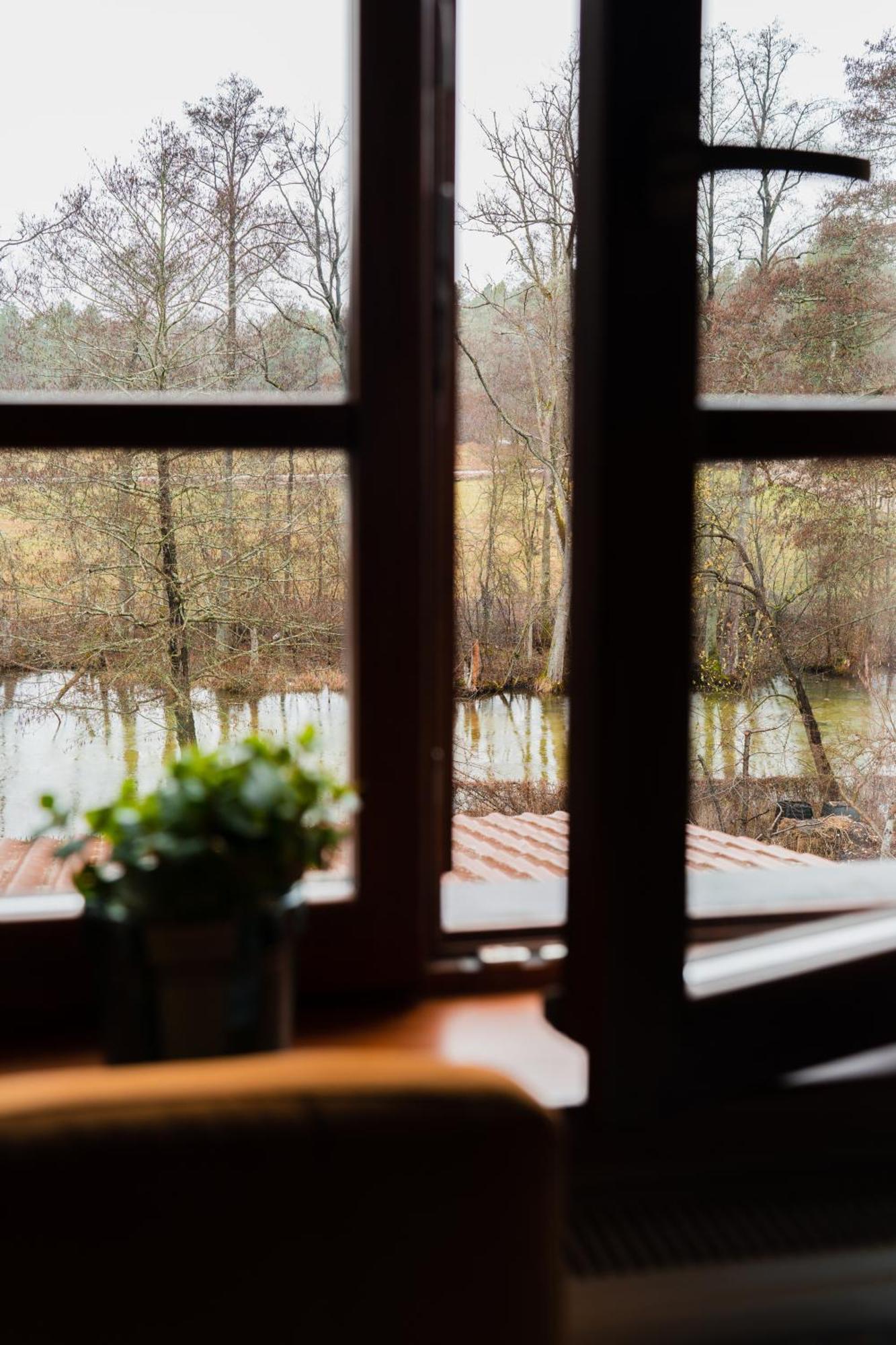 Karczma Zacisze Bed & Breakfast Krutyń Екстериор снимка