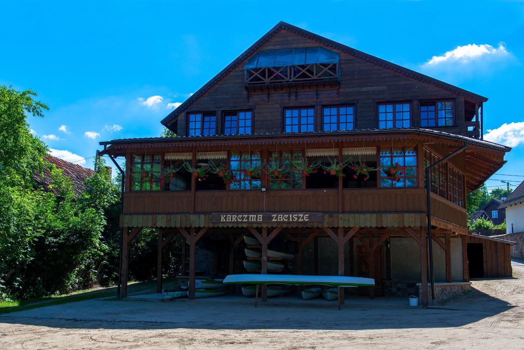 Karczma Zacisze Bed & Breakfast Krutyń Екстериор снимка