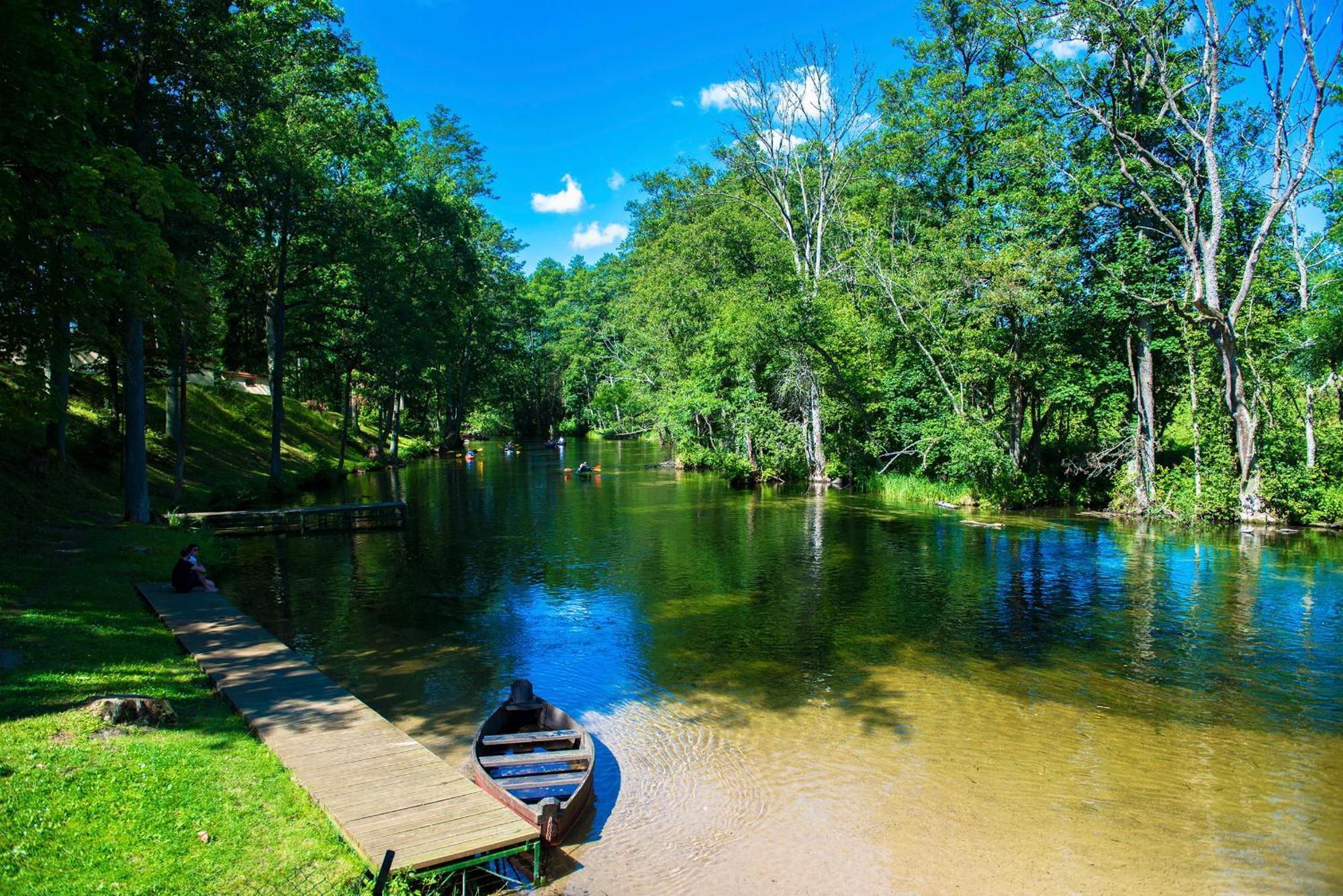 Karczma Zacisze Bed & Breakfast Krutyń Екстериор снимка